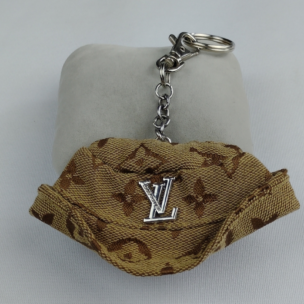 Monogramed Key Holder